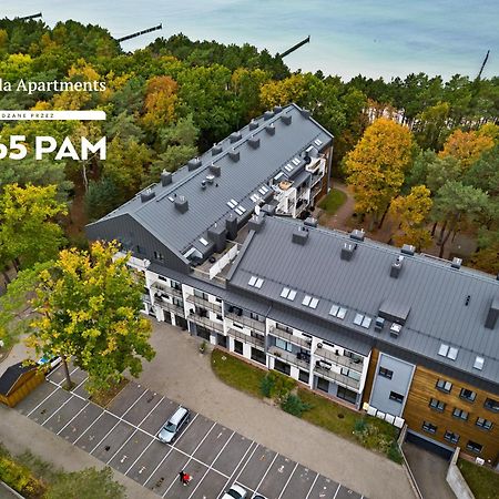 Dwie Sosny Apartamenty Przy Plazy - Sauna, Jacuzzi, Silownia, Bawialnia - 365Pam Ustronie Morskie Eksteriør billede