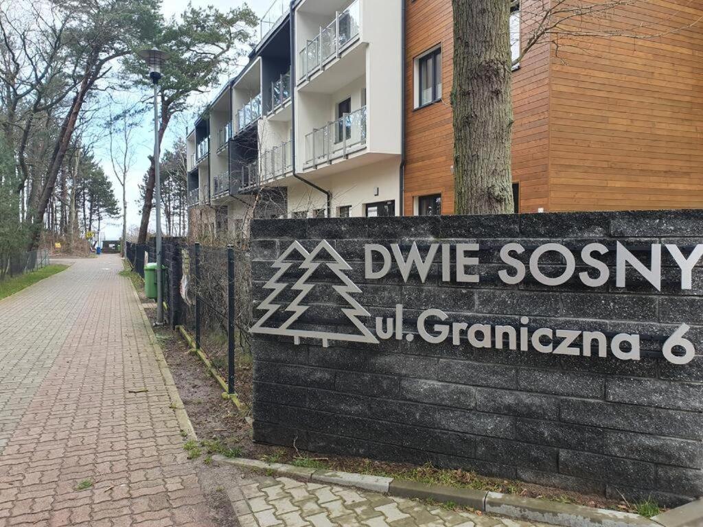 Dwie Sosny Apartamenty Przy Plazy - Sauna, Jacuzzi, Silownia, Bawialnia - 365Pam Ustronie Morskie Eksteriør billede