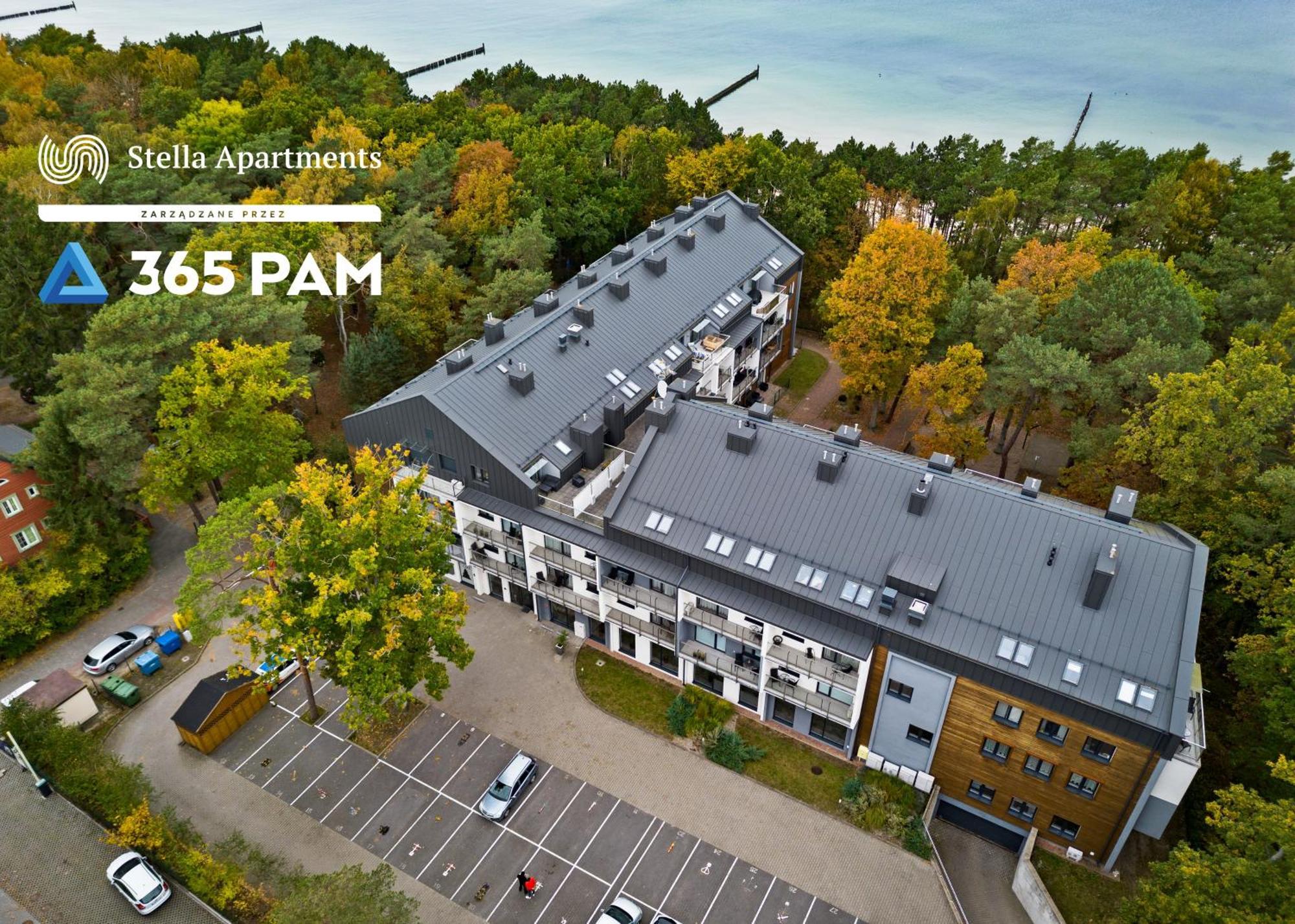 Dwie Sosny Apartamenty Przy Plazy - Sauna, Jacuzzi, Silownia, Bawialnia - 365Pam Ustronie Morskie Eksteriør billede