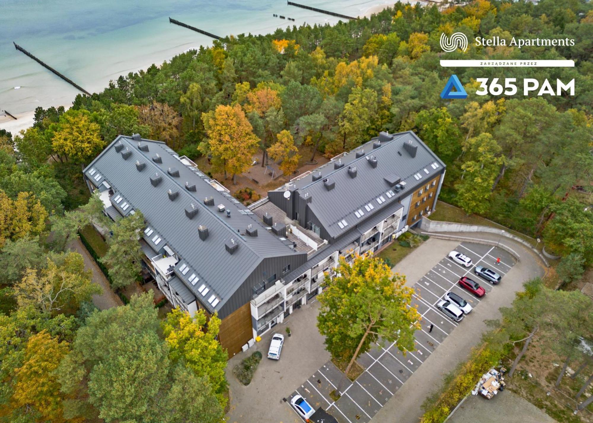Dwie Sosny Apartamenty Przy Plazy - Sauna, Jacuzzi, Silownia, Bawialnia - 365Pam Ustronie Morskie Eksteriør billede