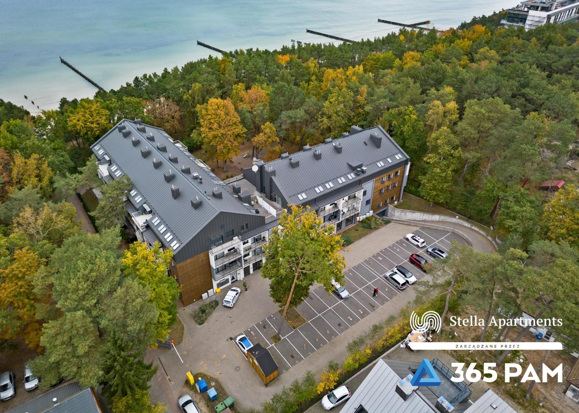 Dwie Sosny Apartamenty Przy Plazy - Sauna, Jacuzzi, Silownia, Bawialnia - 365Pam Ustronie Morskie Eksteriør billede